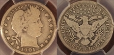 1901-S 25C VG8