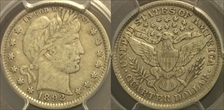 1892 25C VF35
