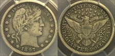 1897-O 25C VF30