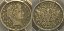 1896 25C VF35