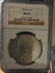 1898-O $1 MS65