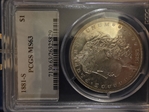 1881-S $1 MS63