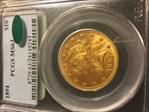 1894 $10 MS63
