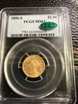 1856-S $2.50 MS63