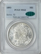 1893 $10 MS64