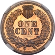 1870 1 cent IHC PR67RB