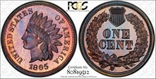 1865 1C PR65RB