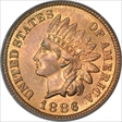 1886 1C Type 1 MS65RB