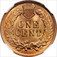 1901 1C INDIAN CENT MS66+RD