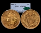 1908-S 1C MS65RD