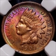 1909-S 1C Indian 64*