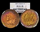 1909-S 1C Indian 64*
