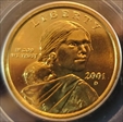 2001-D SAC$1 MS66