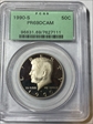 1990-S 50C PR69DCAM