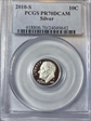 2010-S 10C Silver PR70DCAM