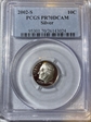 2002-S 10C Silver PR70DCAM