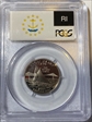 2001-S 25C Rhode Island PR70DCAM