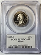 2003-S 25C Maine PR70DCAM