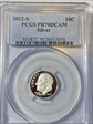 2012-S 10C Silver PR70DCAM