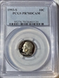 1993-S 10C Clad PR70DCAM