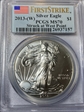2013-(W) $1 Silver Eagle Struck at West Point First Strike MS70