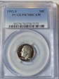 1992-S 10C PR70DCAM