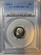 2008-S 10C PR70DCAM