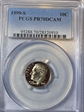1999-S 10C PR70DCAM