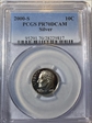 2000-S 10C Silver PR70DCAM