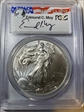 2014-(W) $1 Silver Eagle Struck at West Point Moy Signature MS70