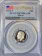2014-S 10C Silver First Strike PR70DCAM