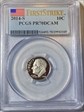 2014-S 10C First Strike PR70DCAM