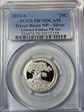 2013-S 25C Great Basin NP - Silver Limited Edition PR Set PR70DCAM