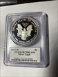 2015-W $1 Silver Eagle Mercanti Signature PR70DCAM