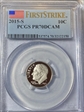 2015-S 10C First Strike PR70DCAM