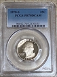 1978-S 25C PR70DCAM