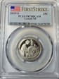 2019-S 25C Lowell NP First Strike PR70DCAM