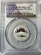 2013-S 25C White Mountain NP-Silver PR70DCAM