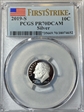 2019-S 10C Silver First Strike PR70DCAM