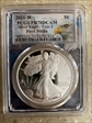 2021-W  $1 Silver Eagle - Type 2 First Strike Eagle Mountain Picture Frame PR70DCAM
