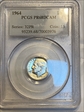 1964 10C PR68DCAM