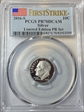 2016-S 10C Silver Limited Edition PR Set - First Strike PR70DCAM