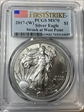 2017-(W) $1 Silver Eagle Struck at West Point First Strike MS70