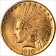 1910 $10 MS65