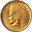 1907 $10 Indian MS65