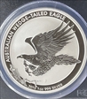 2015-P $1 Wedge Tailed Eagle Mercanti Signature MS70