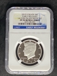 2015-S 50C Kennedy Early Releases 14-Coin Silver Proof Set Offical U S Mint Set PF 70 Ultra Cameo