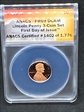 2019-W 1C Lincoln Shield PR 69 DCAM
