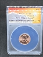 2019-W 1C Lincoln Penny 3 Coin-Set First Day of Issue SP 69