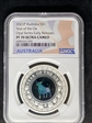 2021 P $1 Year of the Ox Opal Series- Early Releases PF 70 Ultra Cameo
